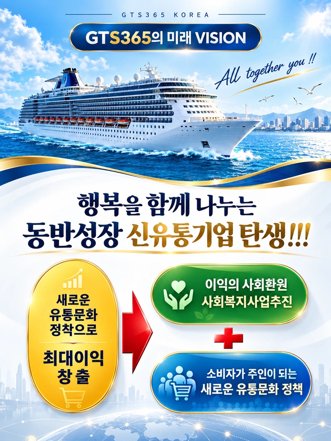 GTS365의 미래 VISION